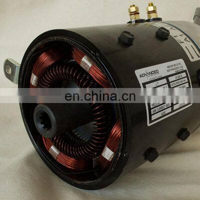 DC Brush Motor, Permanent Magnet DC Motor, 48V DC Motor photo-2
