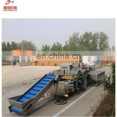 Turnkey project vegetable crisp chips machinery