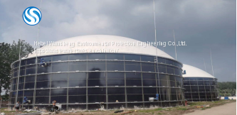 WS Brand Waste Water Storage Equipement With Enamel Coated Use for Wastewater Treatment Plant photo-2