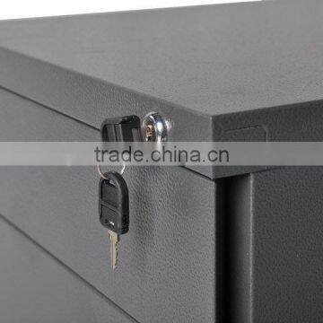 (DL-M1 ) White Wholesaler 3 Drawer Dental Steel Mobile Cabinet With Castors/Under Desk Small Drawer Metal Cabinet photo-5