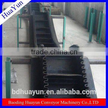 Large Angle Conveyor Belt Corrugated Sidewall Conveyor Belt 90 Degree Conveyor Belt