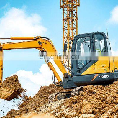 China Small Hydraulic Crawler Excavator CLG906E 6 Ton Digger CDM6065E/XE60D/XE60DA/SY60C/SE60 photo-5