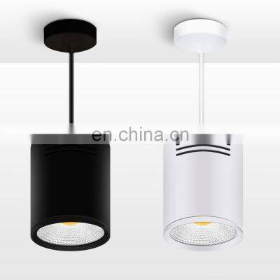 Modern High Bright Epistar Wire Hanging Surface Mount Ceiling  Aluminum LED Down Light