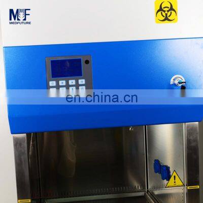 Medfuture Biological Safety Cabinet With HEPA Filter High Quality UV Lamp For Lab And Hospital