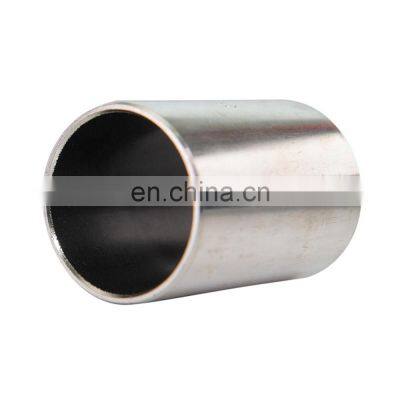 Customized Processing Internal Thread Steel Bushing Super Self-lubricating Steel Bronze Bushing