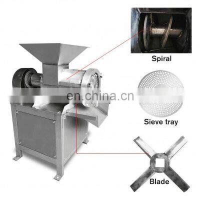 Factory Supply Vegetable Grinder And Shredder Machine Commercial Cold Press Fruit Juice Crusher Machine Commercial Garlic photo-4