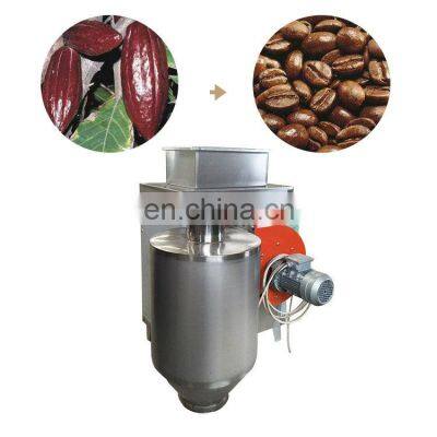 professional cocoa bean peeling machine cocoa bean skin removing machine