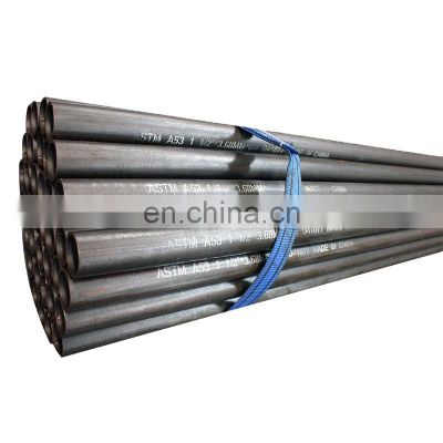 Direct Factory Sale High Precision Q235 Q235B Q195 Ss400 Carbon Steel Pipe Tube