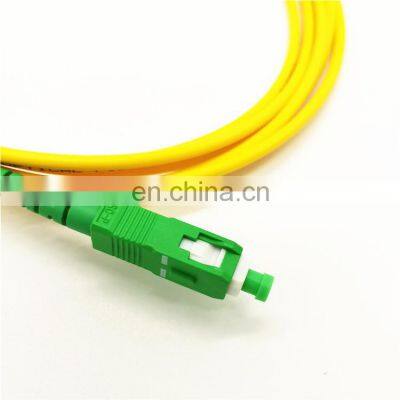 Sc/APC to Sc APC Simplex/Duplex G652D Singlemode Multimode Cable Fiber Optic/Optical Patchcord photo-4