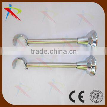 Matt Nickel Metal Luxury Curtain Brackets Wholesale photo-4