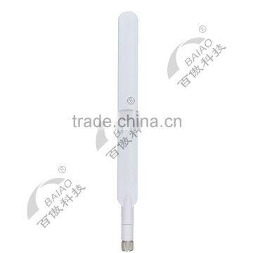 Broadband 7dBi external GSM 3G 4G lte antenna with SMA(M) connector for 4g Huawei modem or router