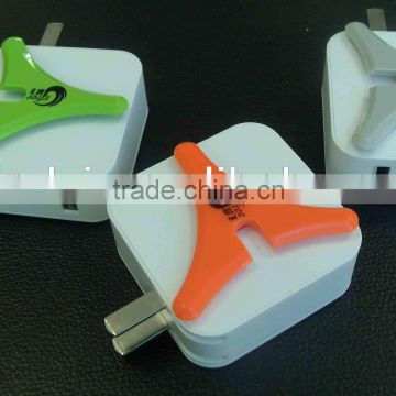 2100mah Dual usb travel charger