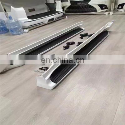 new  arrival aluminium alloy side step car running board for land cruiser LC 300 2022