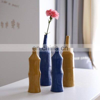 New Design Flower Vase Ceramic Vases Decor & Porcelain Nordic Home Ornament photo-2