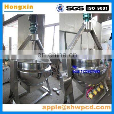 500 Liter Steam Jacketed Cooking Kettle Jacketed Cooking Pot photo-5