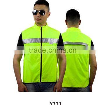 High Visibility Safety Running Vest