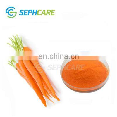 Sephcare natural food colorant pigment beta-carotene carrot powder