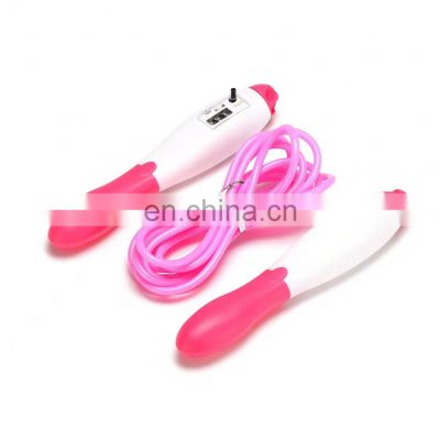 Chinese Factory cheap price jump rope fitness workout wire ropes with protective PVC sleeve for USA