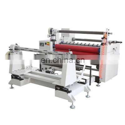 Automatic Label Jumbo Paper Roll Cutter Slitter Rewinder Cutting Rewinding Slitting Machine