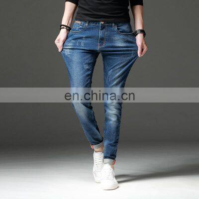 New 2022 fashion style Jeans for men high premium quality slim fit wholesale pants