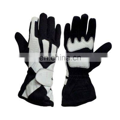 Best Quality Custom Fireproof Go Kart Racing Karting Biker Sports Gloves For Motorcycle Racing