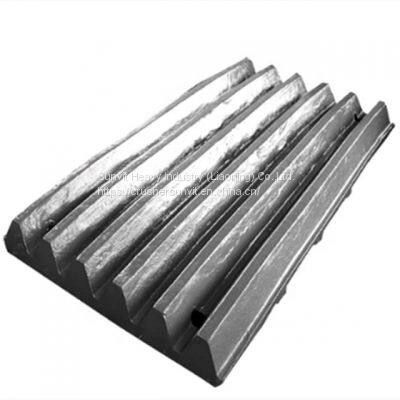 Crusher Wear Parts Jaw Plate for Jaw Crushers photo-3