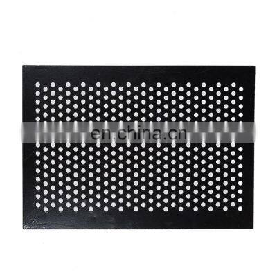 Factory of Q235 Decorative Mild Steel Metal Perforated Mesh Sheet