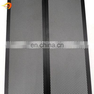 Stainless Steel Metal Grille Cover Perforated Metal for Car Audio Speaker photo-5