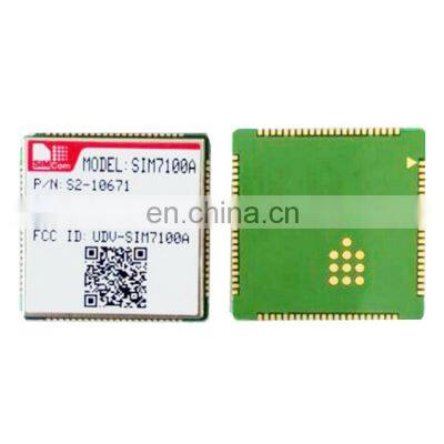 Good Stability 4G LTE GSM Module SIMCOM SIM7100A SIM7100E