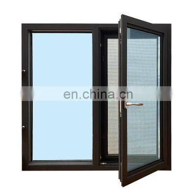 hot sell about aluminum casement  window to casement windows with screens