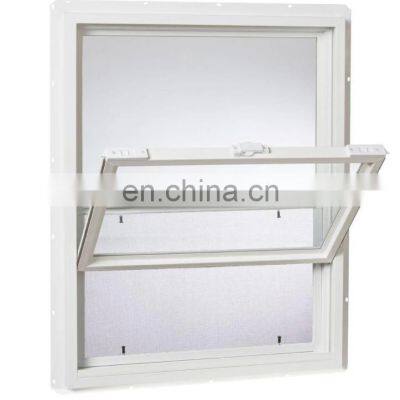 High Quality Customized American Style UPVC Windows Single Hung Window