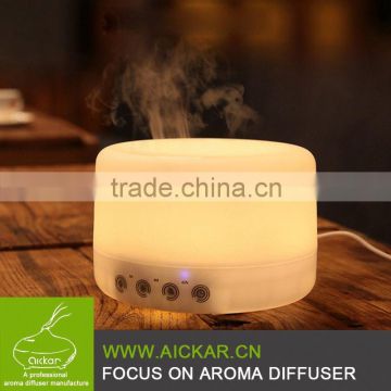 800ml Aroma Diffuser Humidifier colorfic LED Light & Big Capacity Essential Oil Mist Diffuser for Coffee Cup & Large Room