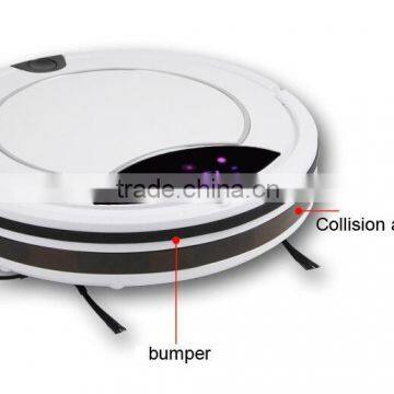 2016 New Arrival Robot Vacuum Cleaner Dry and Wet Anti Falling Robot OEM Factory photo-2