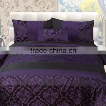 100% Polyester Pleated Latest Duvet Cover