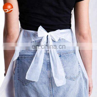 Disposable Plastic PE CPE LDPE HDPE Apron for Medical and Household photo-4