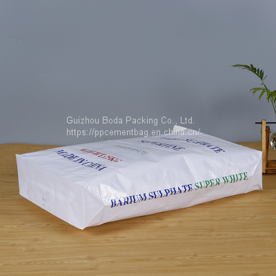 25KG 40KG 50KG PP WOVEN VALVE BAG POLYPROPYLENE WOVEN CEMENT FERTILIZER PACKAGING BAG WITH VALVE