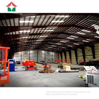 Low Cost Long Span High Quality Prefabricated Steel Construction photo-5