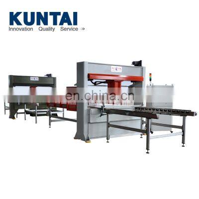 Hydraulic Automatic Rotating Head Die Cutting Press Machine for Footwear photo-2