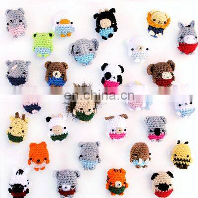 Hot Sale 30 amigurumi animals pattern crochet mini toy for baby Vietnam Supplier Cheap Wholesale