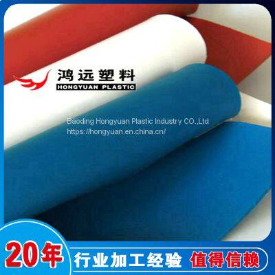 China Manufacturer of Soft PVC Sheet in Rolls Green Color photo-2
