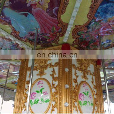 Factory Direct Supplier Carousel Rides Funfair Indoor Park Rides for Sale photo-3