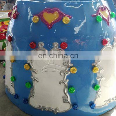 Amusement Park Mechanical Games Indoor Playground Mini Flying Chair for Sale