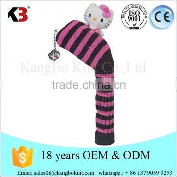 OEM novelty colorful golf club head cover made in China