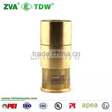 oil feet valve check valve price brass foot valve for fuel system line