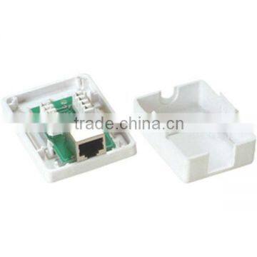 cat.5e FTP Surface Mount Box