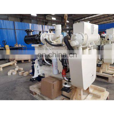 Boat Engine 6 Cylinders Water Cooling Marine Diesel Engine 6CTA8.3-M250 photo-2