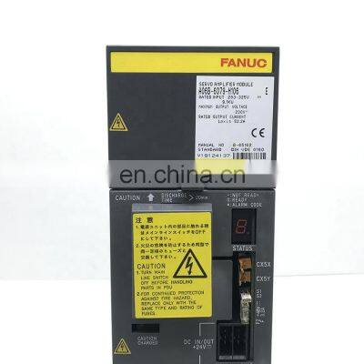 Fanuc A06B-6079-H106 alpha servo amplifier module MDL SVM1-130