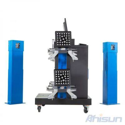 Factory Price Anisun JCX2 Wheel Alignment Balancing Machine
