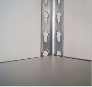 Height Adjustable Household Angle Shelf Storage Rack Garage Rack Home Warehouse Furniture photo-3