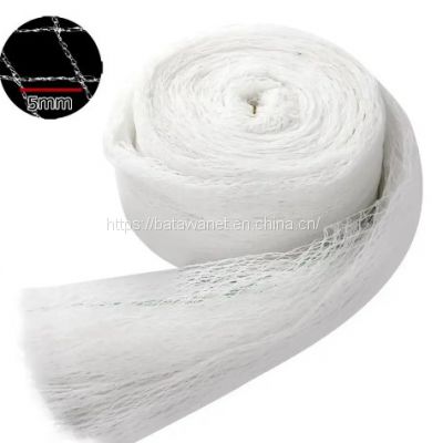 knitted 30gsm new material HDPE diamond bird netting for agriculture